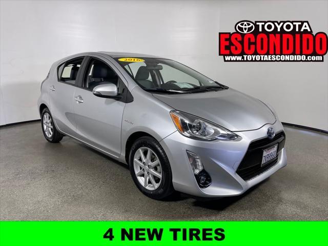 2016 Toyota Prius C