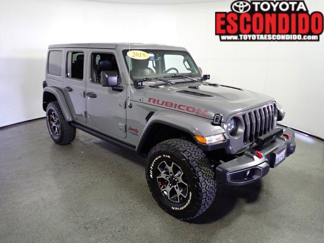 2018 Jeep Wrangler Unlimited