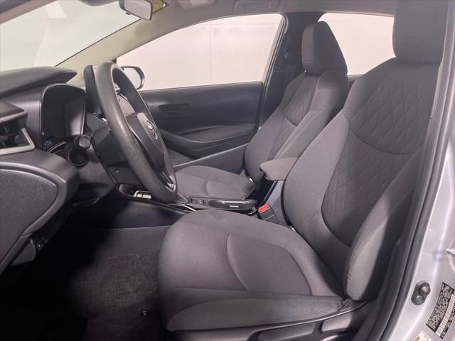 Photo of 2022 Classic Silver Toyota Corolla