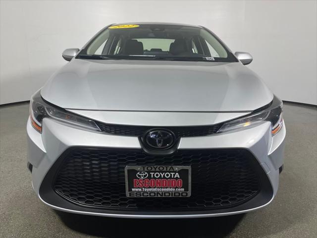 Photo of 2022 Classic Silver Toyota Corolla