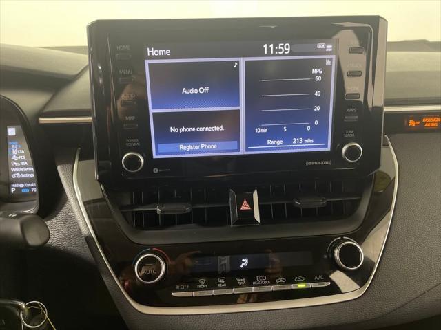 Photo of 2022 Classic Silver Toyota Corolla