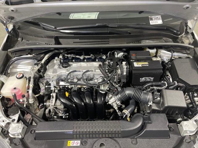 Photo of 2022 Classic Silver Toyota Corolla