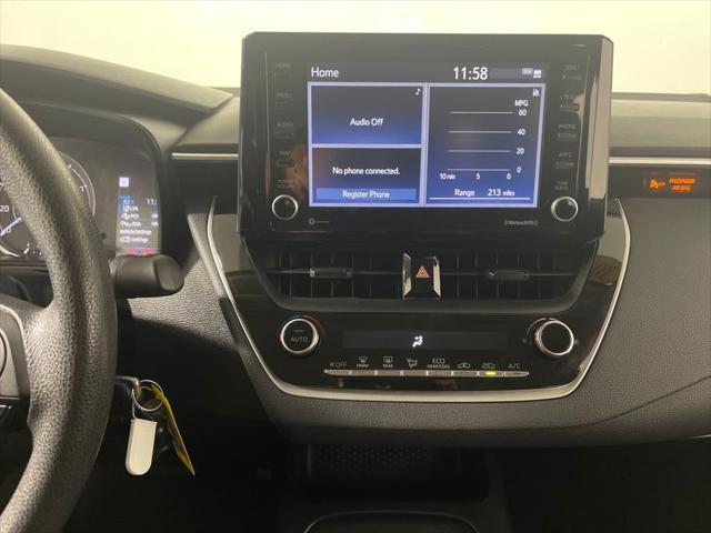 Photo of 2022 Classic Silver Toyota Corolla