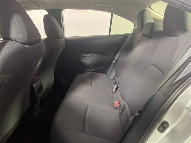 Photo of 2022 Classic Silver Toyota Corolla