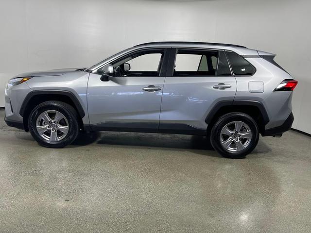 Photo of 2023 Silver Sky Metallic Toyota RAV4