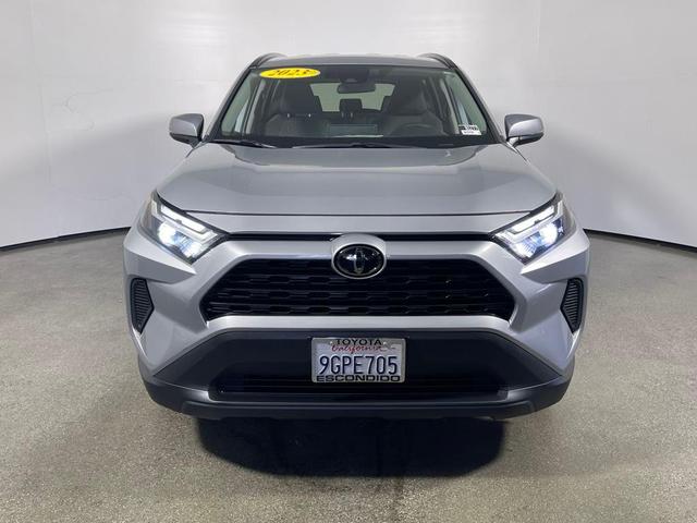 Photo of 2023 Silver Sky Metallic Toyota RAV4