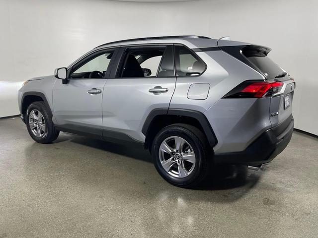Photo of 2023 Silver Sky Metallic Toyota RAV4