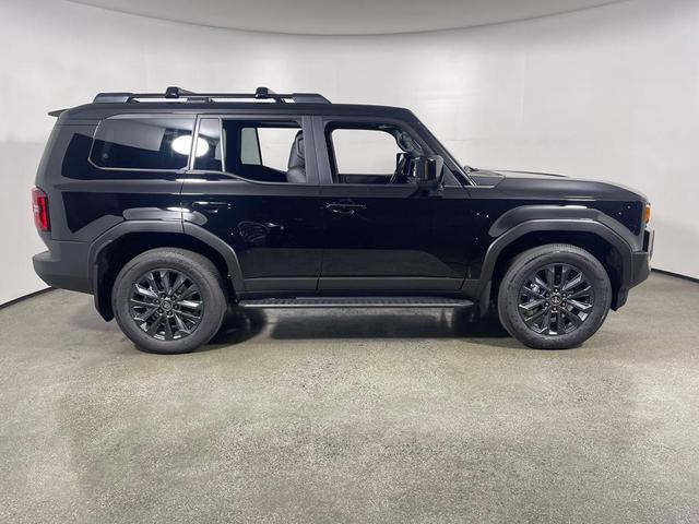 Photo of 2025 Black Toyota Land Cruiser