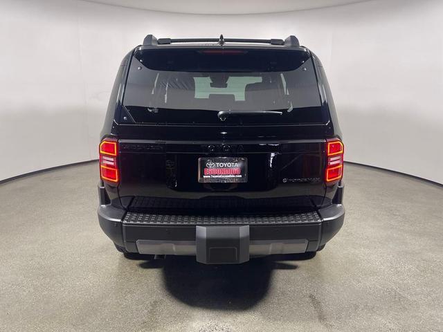 Photo of 2025 Black Toyota Land Cruiser