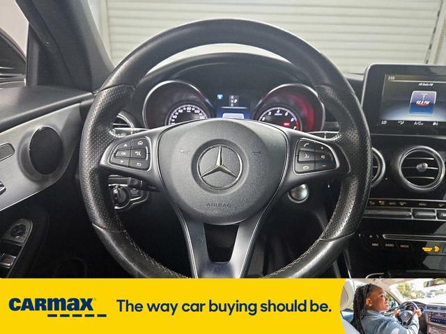 Photo of 2017 Black Mercedes-Benz C-Class