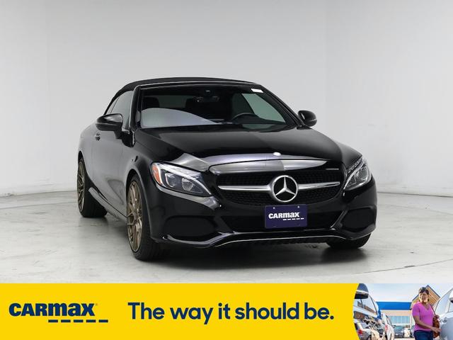 Photo of 2017 Black Mercedes-Benz C-Class