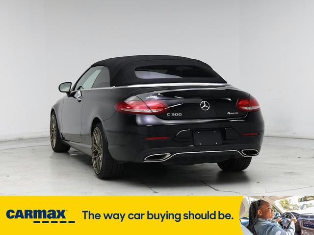 Photo of 2017 Black Mercedes-Benz C-Class