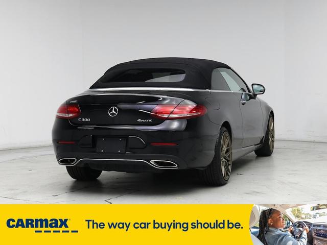 Photo of 2017 Black Mercedes-Benz C-Class