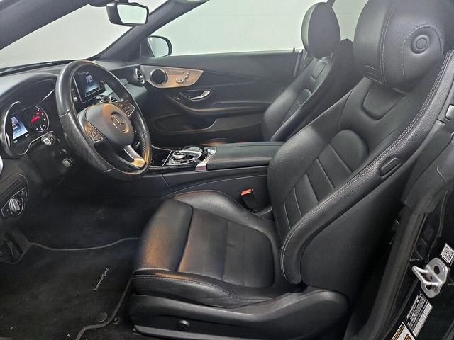 Photo of 2017 Black Mercedes-Benz C-Class