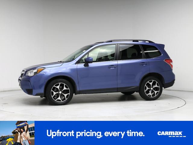Photo of 2016 Blue Subaru Forester