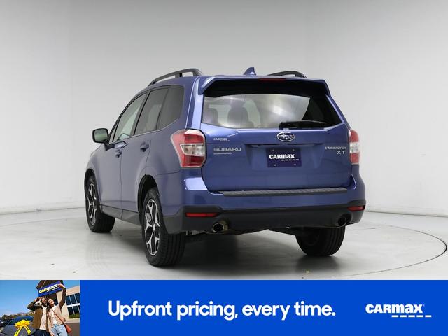 Photo of 2016 Blue Subaru Forester