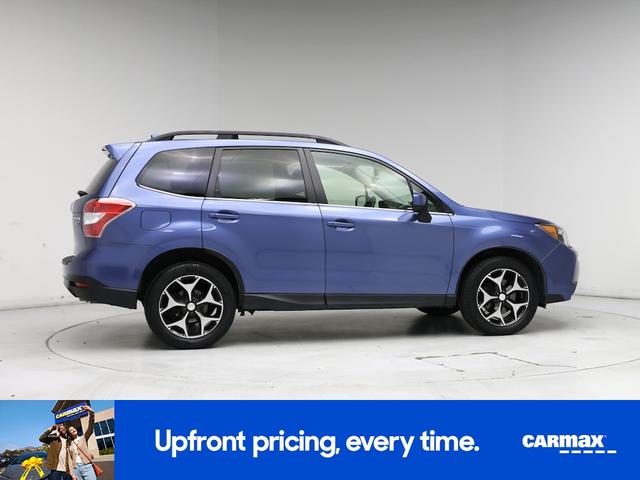 Photo of 2016 Blue Subaru Forester