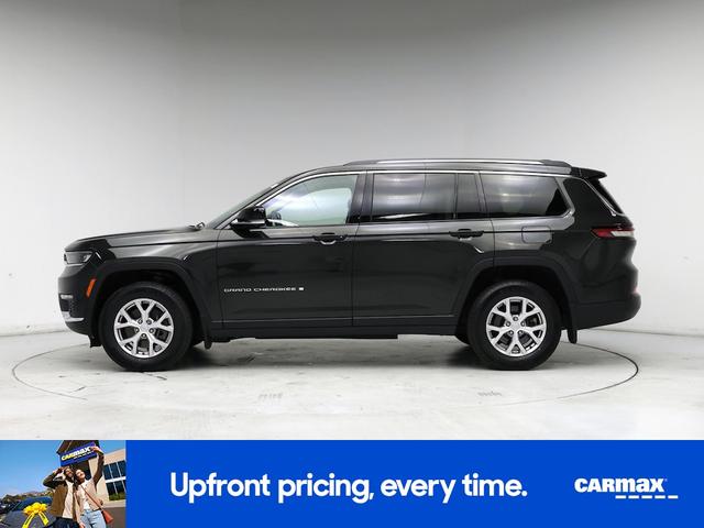 Photo of 2022 Gray Jeep Grand Cherokee L