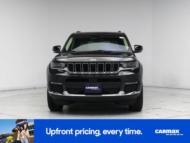 Photo of 2022 Gray Jeep Grand Cherokee L
