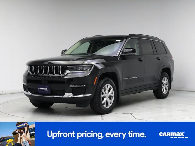 Photo of 2022 Gray Jeep Grand Cherokee L