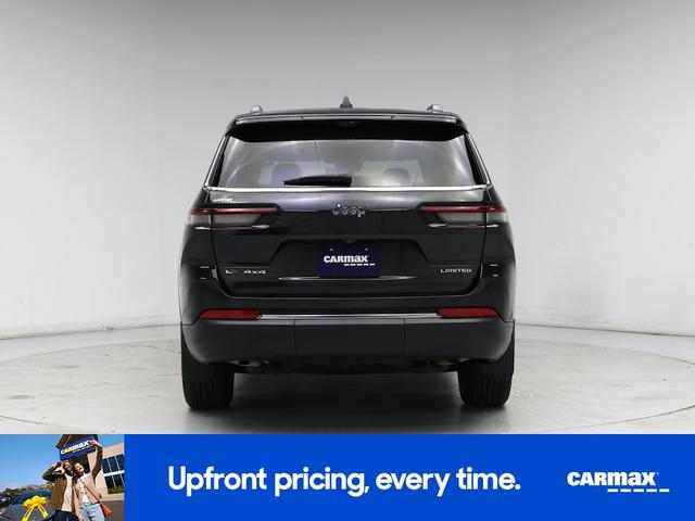 Photo of 2022 Gray Jeep Grand Cherokee L