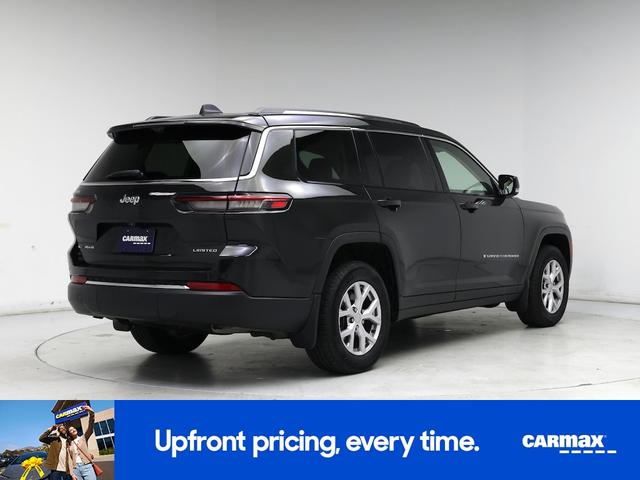Photo of 2022 Gray Jeep Grand Cherokee L