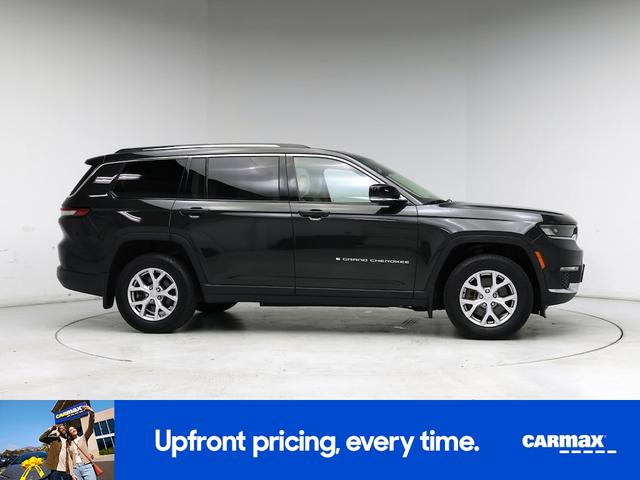 Photo of 2022 Gray Jeep Grand Cherokee L