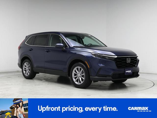 Photo of 2024 Blue Honda CR-V