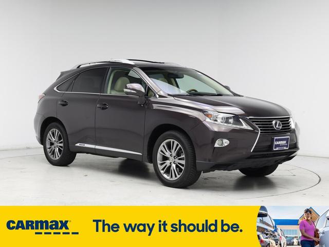 2013 Lexus Rx 450h