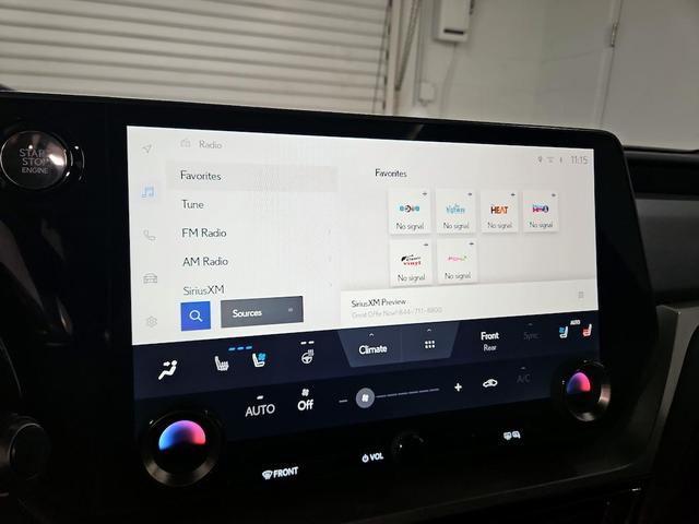 Photo of 2024 Gray Lexus TX 350