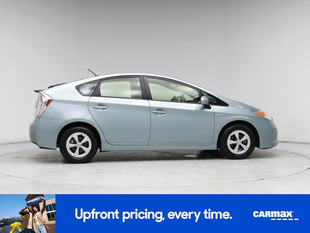 Photo of 2015 Blue Toyota Prius