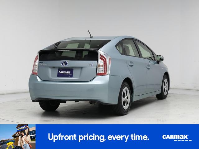 Photo of 2015 Blue Toyota Prius