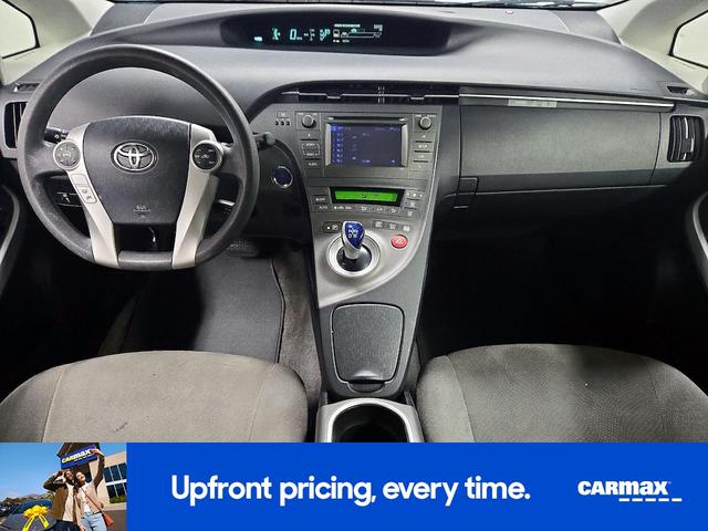 Photo of 2015 Blue Toyota Prius