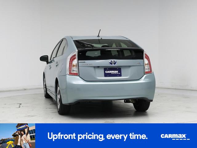 Photo of 2015 Blue Toyota Prius