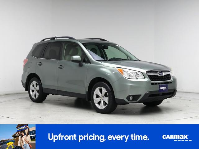 Photo of 2014 Green Subaru Forester