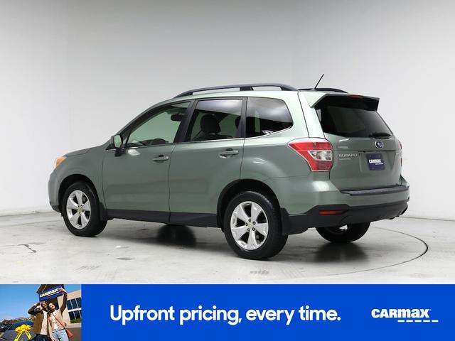 Photo of 2014 Green Subaru Forester