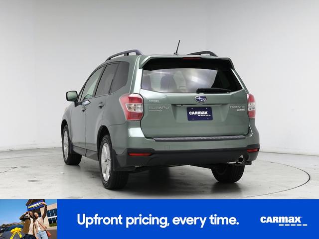 Photo of 2014 Green Subaru Forester