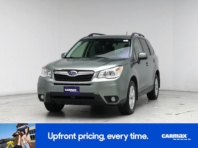 Photo of 2014 Green Subaru Forester