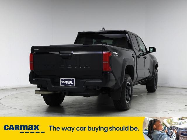 Photo of 2024 Black Toyota Tacoma