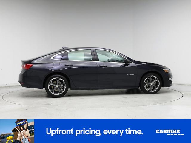 Photo of 2023 Gray Chevrolet Malibu