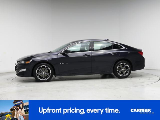 Photo of 2023 Gray Chevrolet Malibu