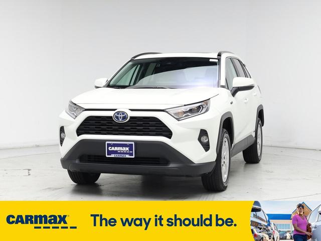2021 Toyota Rav4 Hybrid
