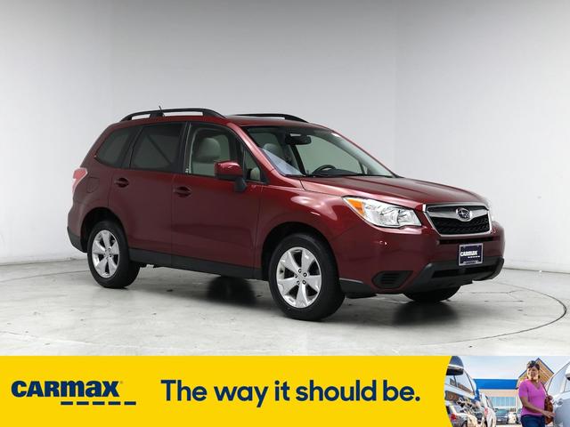 2015 Subaru Forester