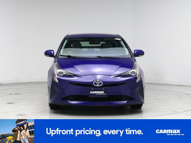 Photo of 2016 Blue Toyota Prius