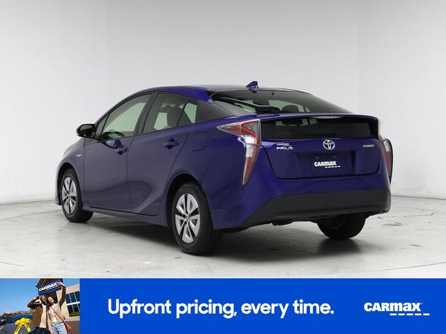 Photo of 2016 Blue Toyota Prius