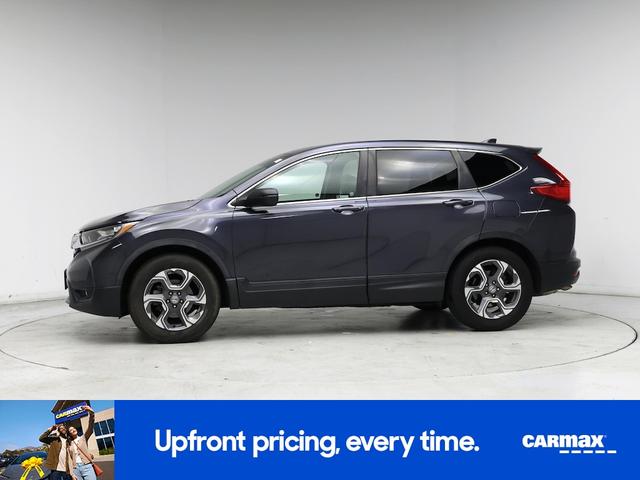 Photo of 2017 Silver Honda CR-V