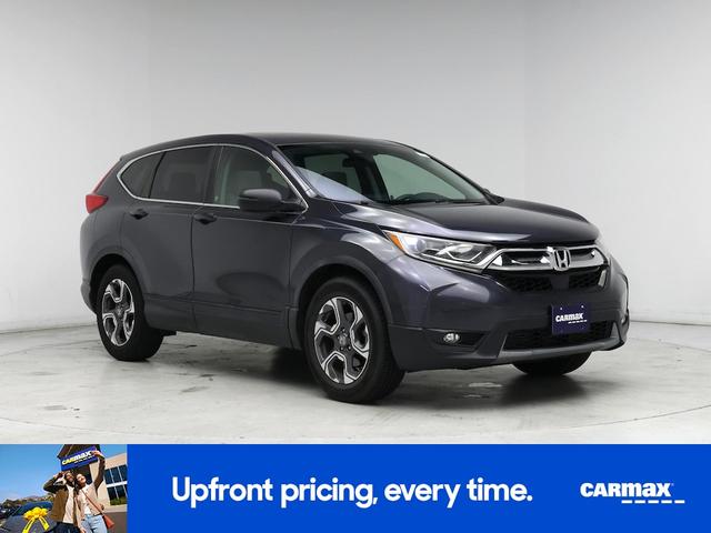 Photo of 2017 Silver Honda CR-V