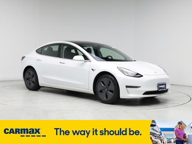 Photo of 2020 White Tesla Model 3