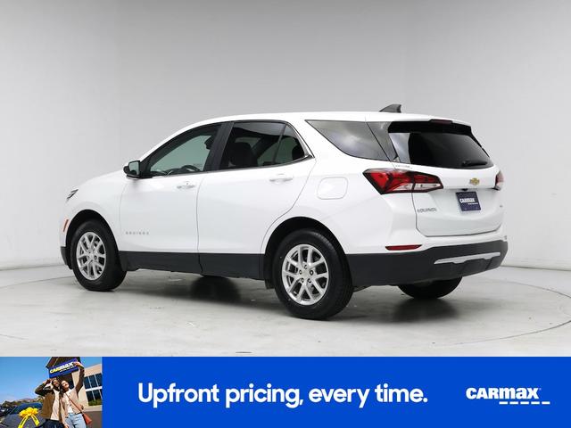 Photo of 2023 White Chevrolet Equinox