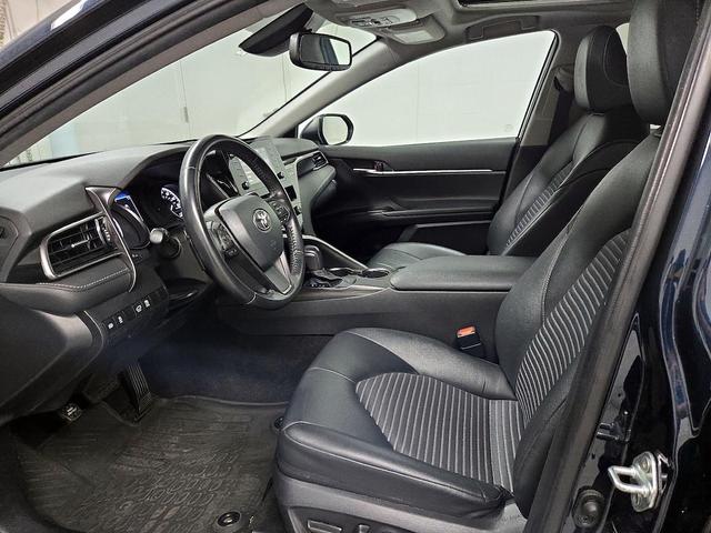 Photo of 2021 Blue Toyota Camry